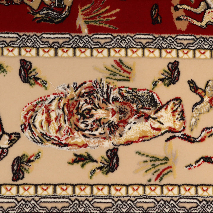 Shikargah Fine Persian Khas 5x8 FT