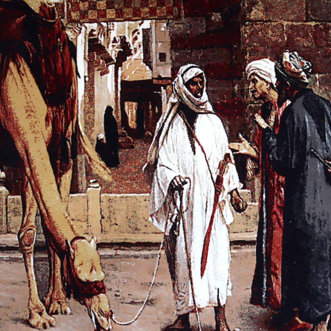 Mughal Era Fine Persian Wall hanging 3x5 FT