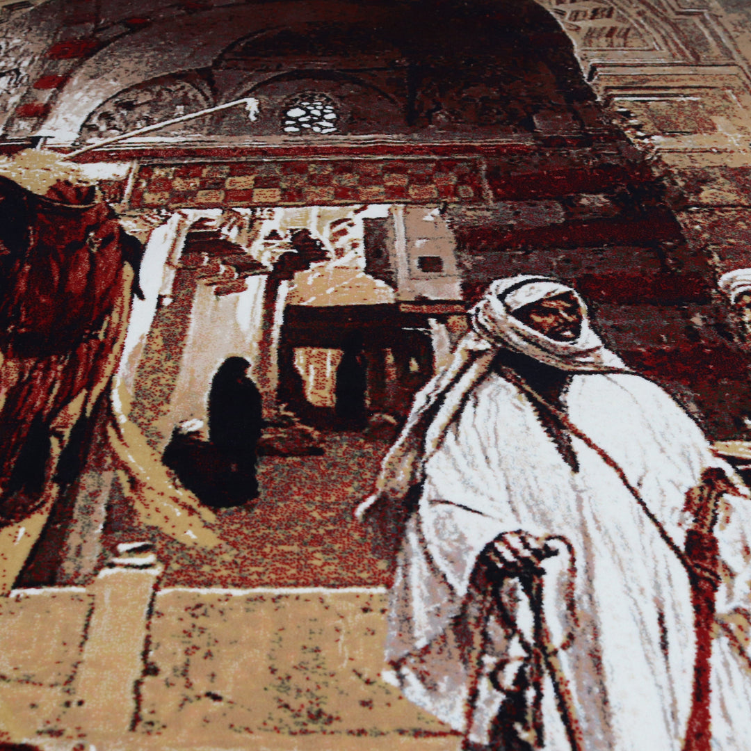 Mughal Era Fine Persian Wall hanging 3x5 FT