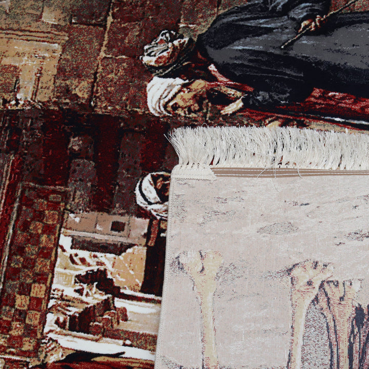 Mughal Era Fine Persian Wall hanging 3x5 FT