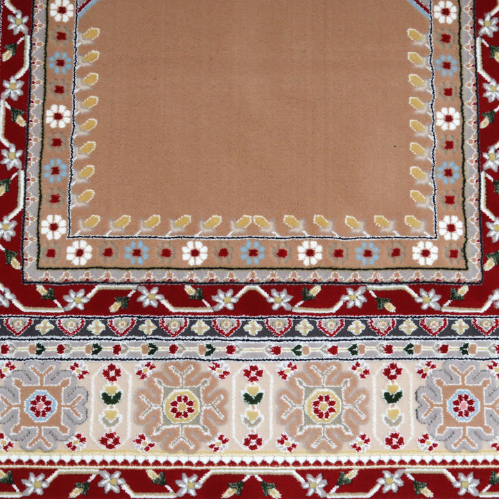 Persian Khas Prayer Rug 2.5x4 FT