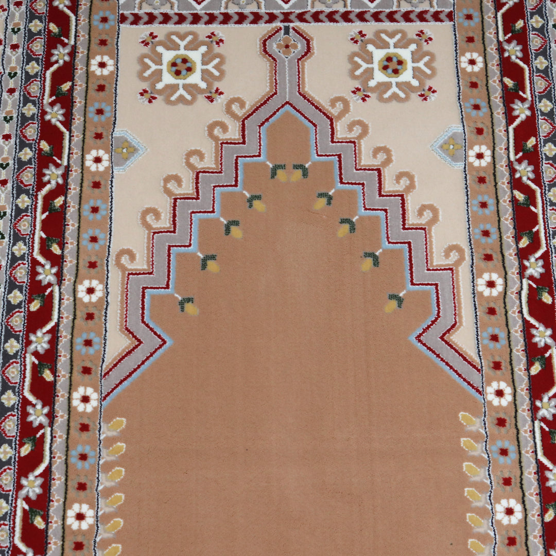 Persian Khas Prayer Rug 2.5x4 FT