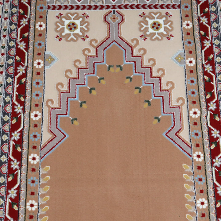 Persian Khas Prayer Rug 2.5x4 FT