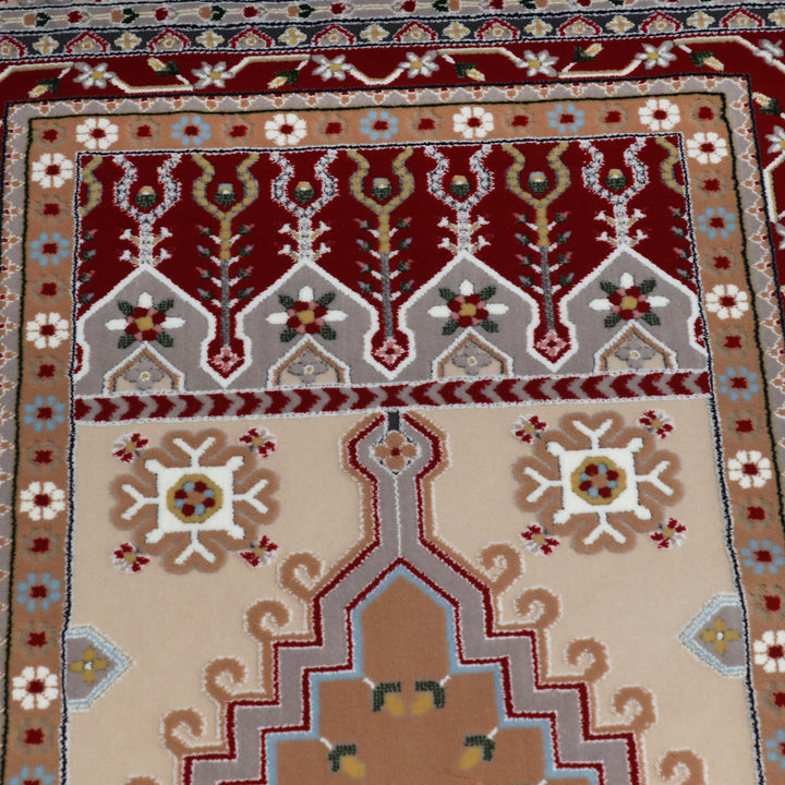 Persian Khas Prayer Rug 2.5x4 FT