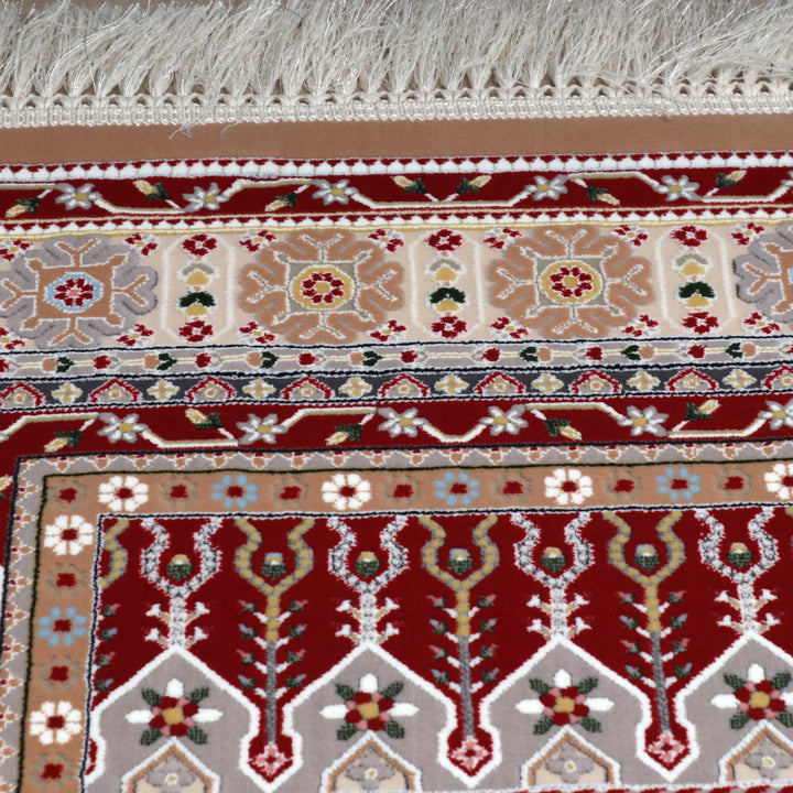 Persian Khas Prayer Rug 2.5x4 FT