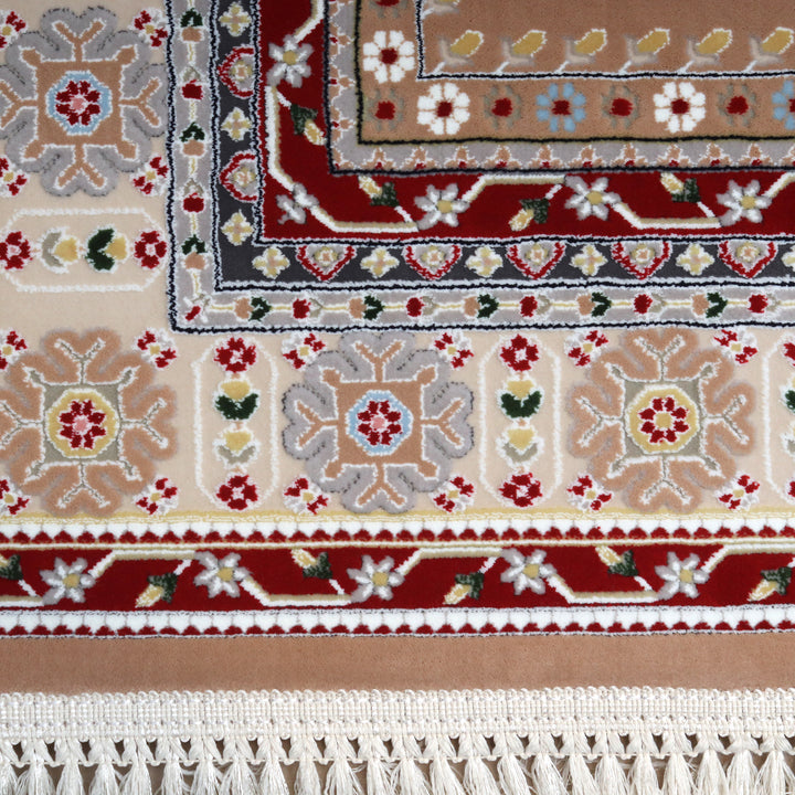 Persian Khas Prayer Rug 2.5x4 FT