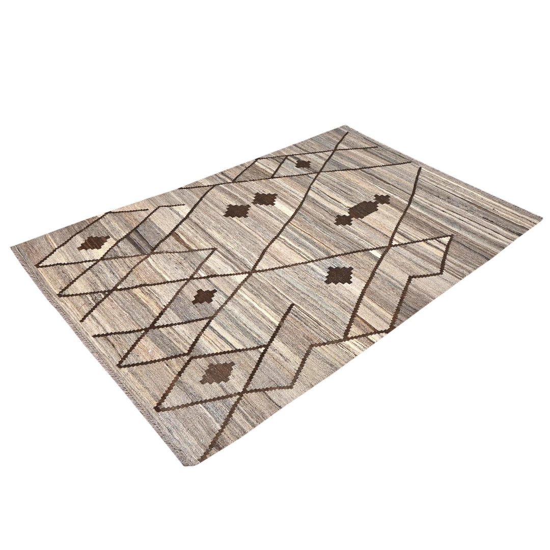 Afghani Kilim - 4x6 Ft