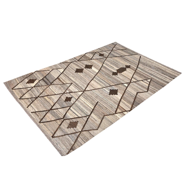 Afghani Kilim - 4x6 Ft