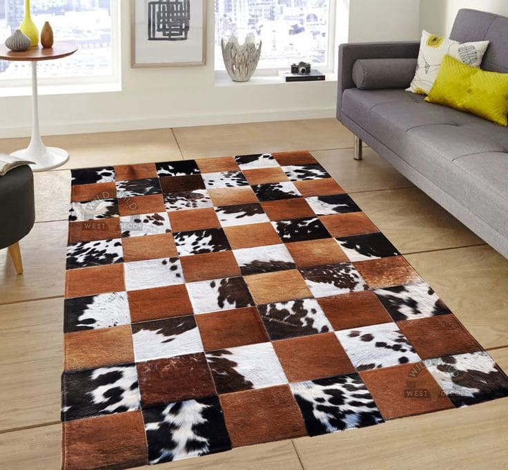 Gas Gas Rug Extreme Cow Patch 5x7 Ft – Gaba Official Rug Store Online In Pakistan ...