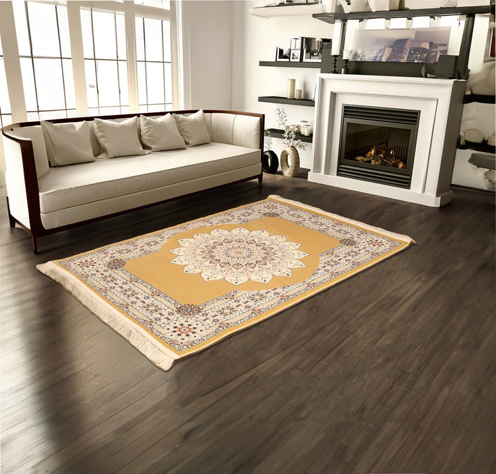 Fine Persian Khas Rug  4x6 ft