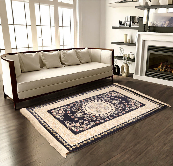 Fine Persian Khas Rug  4x6 ft