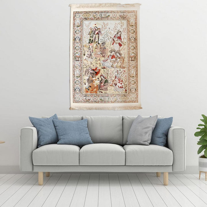 Fine Persian Khas Rug  3X5 FT