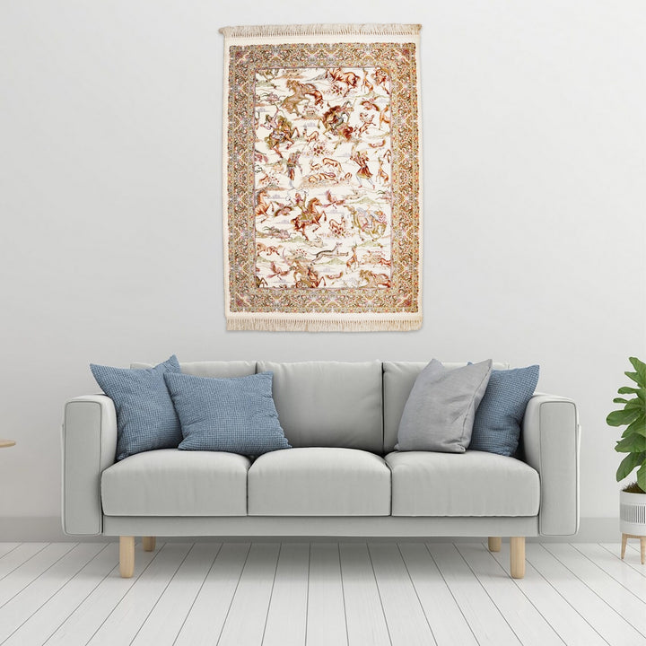 Fine Persian Khas Rug  4x6 ft