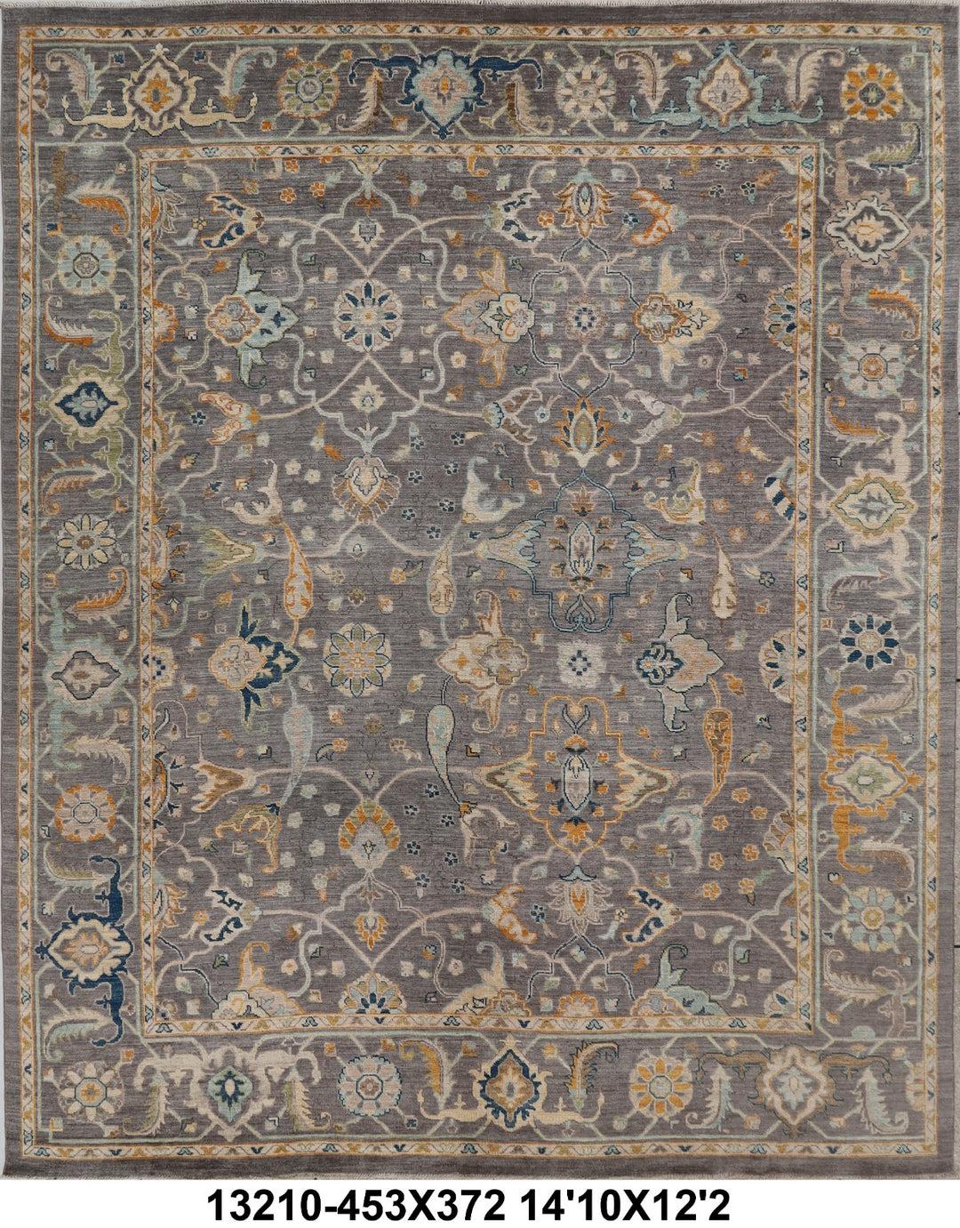 Oushak Handmade Rug 12x15