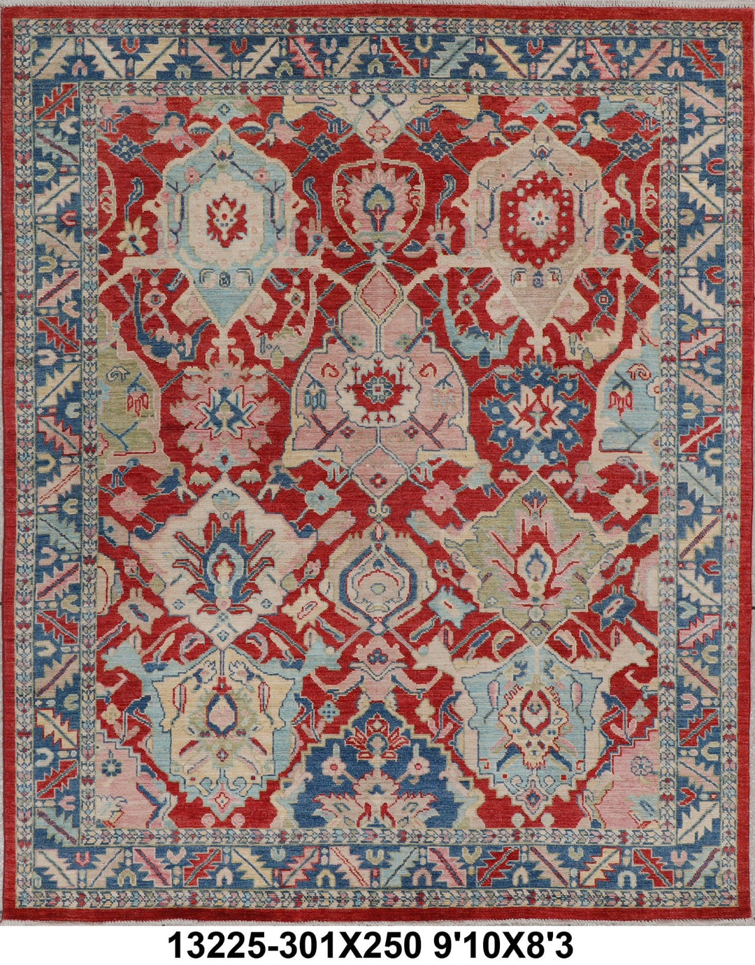 Oushak Handmade Rug  8x10 FT