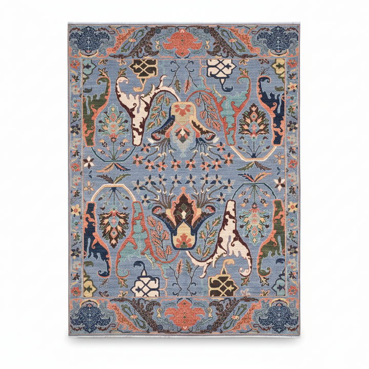 Oushak Handmade Rug 8x10 FT