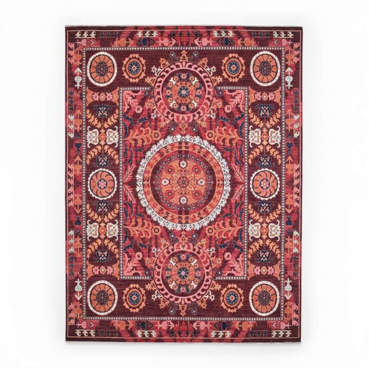 Suzzani Handmade Rug  8x10 FT