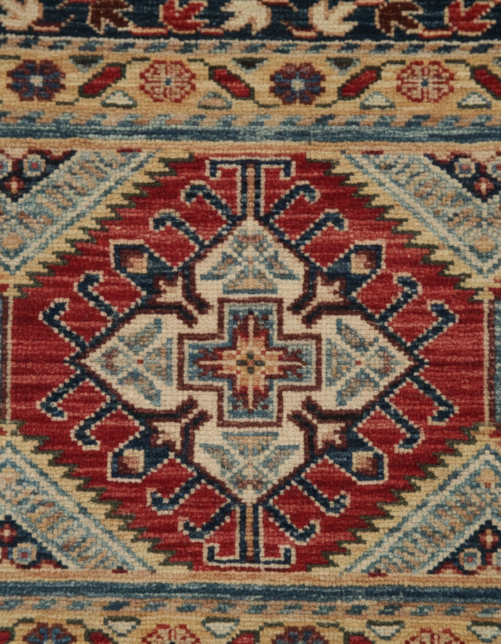 Khurjin Antique Handmade Rug 6.7X5 FT