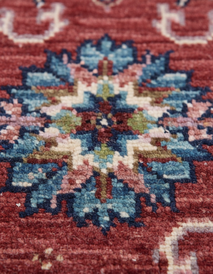 Khurjin Rich Handmade Rug 6.6X5 FT