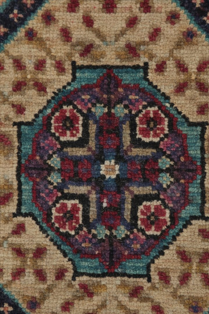 Traditional Handmade Mamluk Rug 3.11x5.11 FT