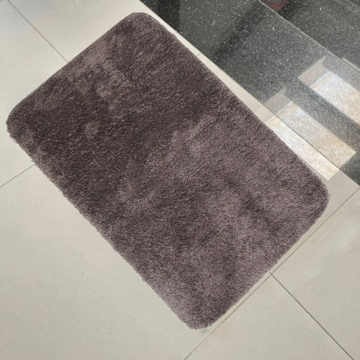 Microfiber Thick Pile Anti Slip Mat 50x80 cm