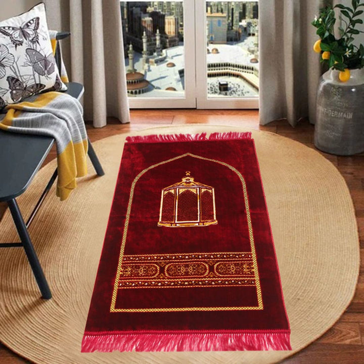 PRINTED PRAYER RUG