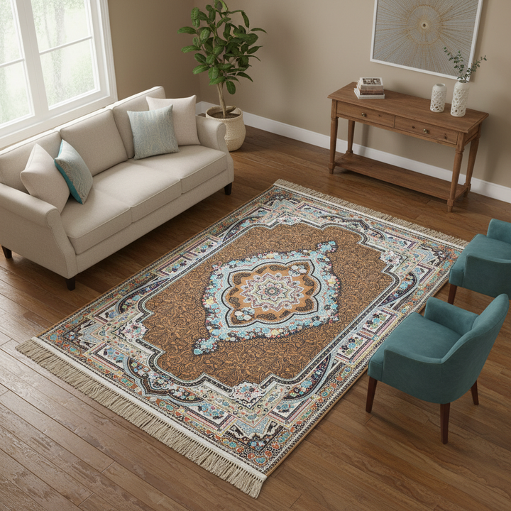 Gold Super Persian 4x6 FT