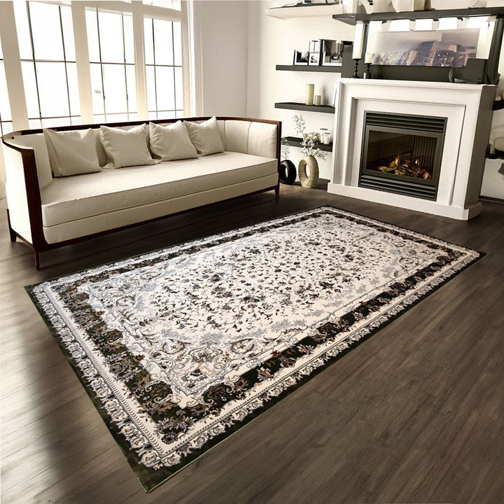 Turkish Silk Rug 7X10 Ft