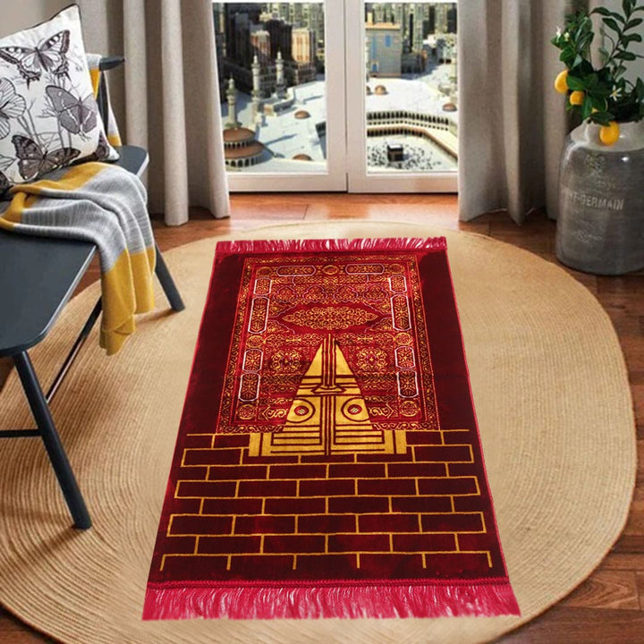 PRINTED PRAYER RUG