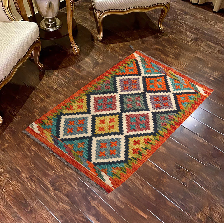 Afghani Kilim 2x3 FT