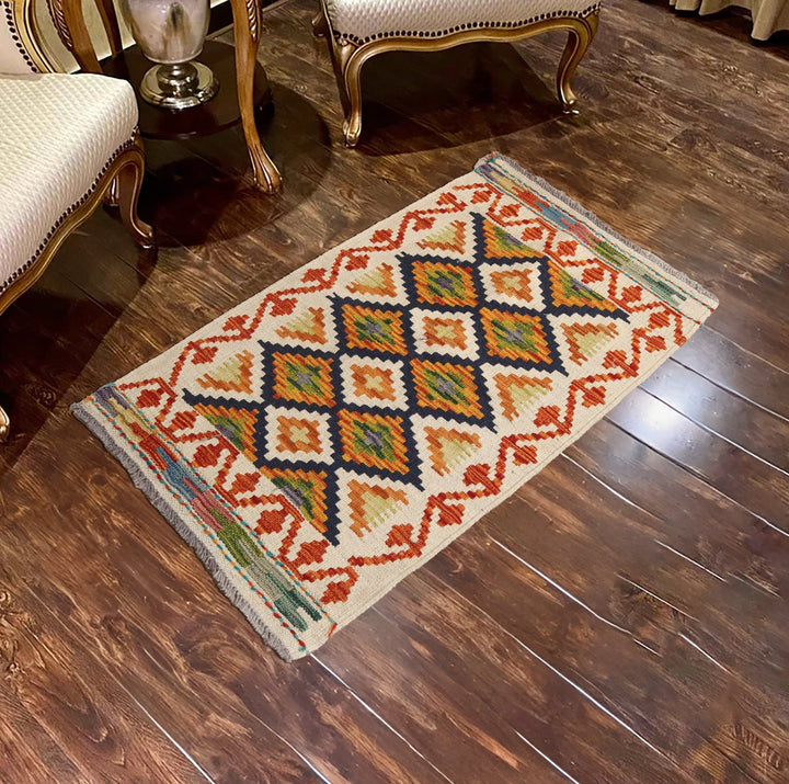 Afghani Kilim 2x3 FT