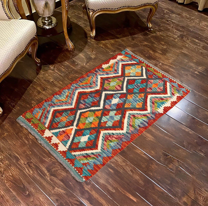 Afghani Kilim 2x3 FT