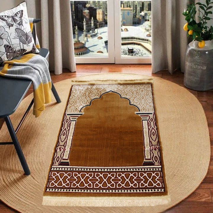 Turkish Cutwork Prayer Rug 2.5X4 FT