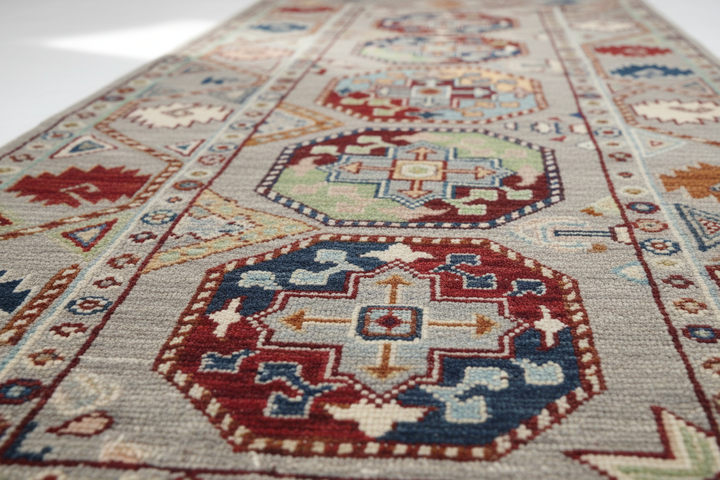 Khurjin Antique Runner Close-up 1