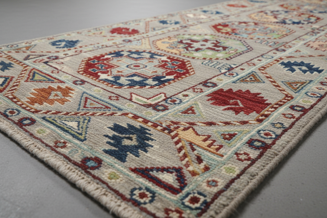 Khurjin Antique Runner Close-up 2