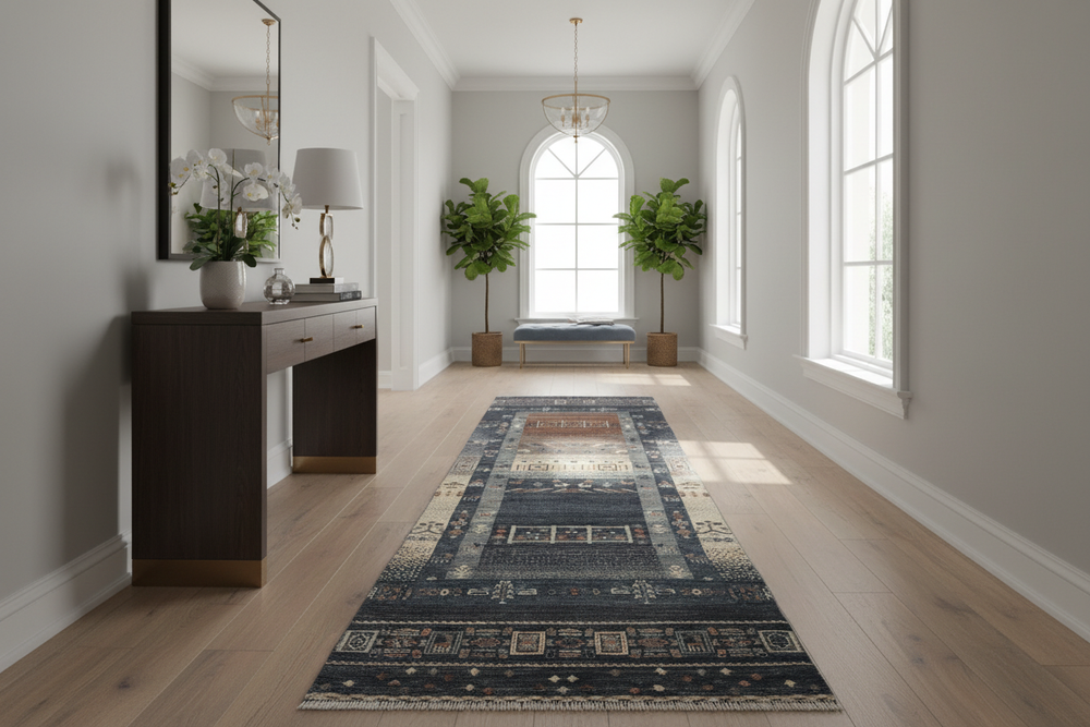 Khurjin Grey Runner 1674 Lifestyle