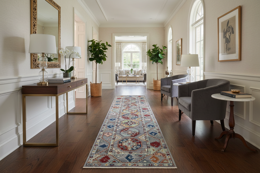 Khurjin Grey Runner Lifestyle