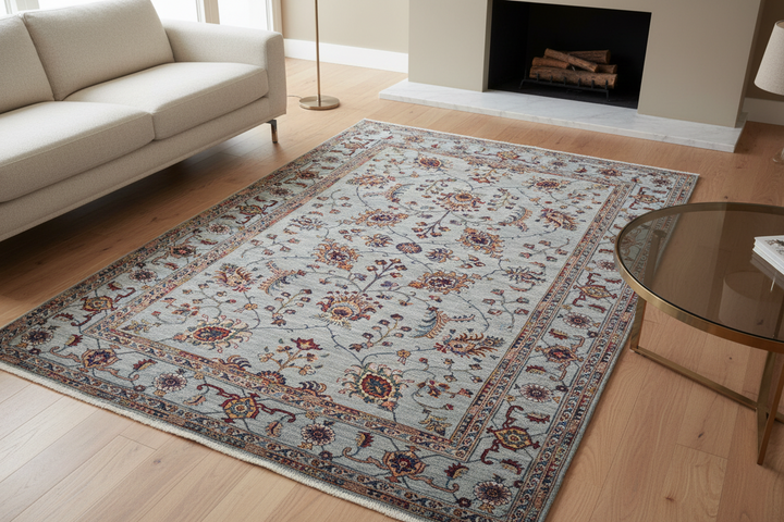 Khurjin Handmade Rug 13.7X9.11 FT