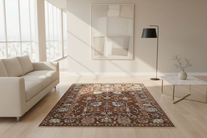 Khurjin Handmade Rug 5.8X7.7 FT