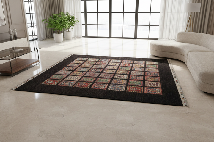 Khurjin Handmade Rug 5.8X8.5 FT