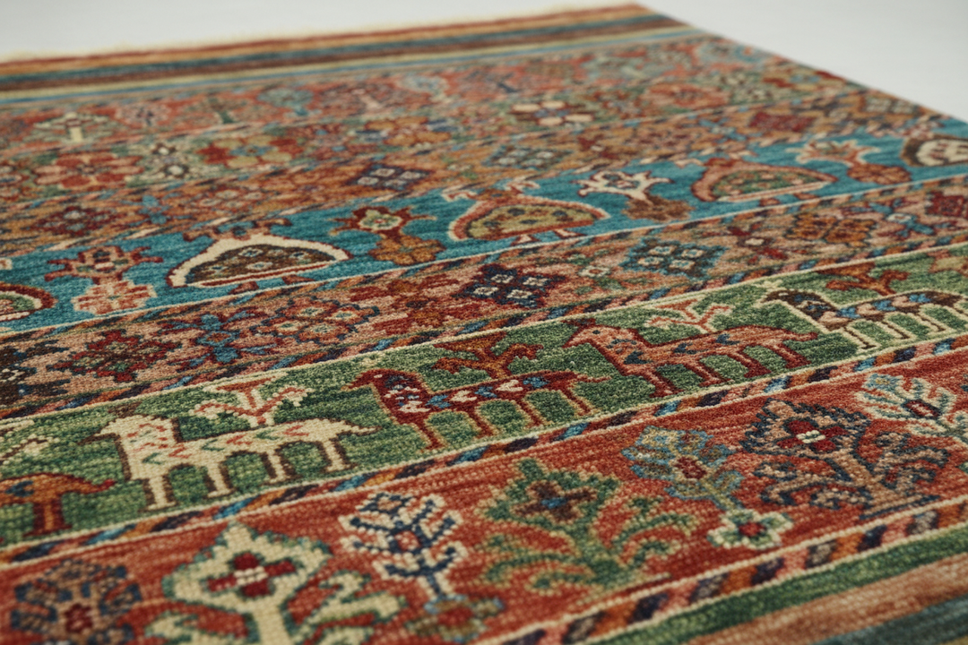 Khurjin Multi Rug 4164 Close-up 1