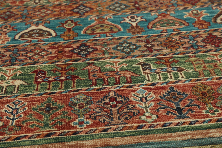 Khurjin Multi Rug 4164 Close-up 2