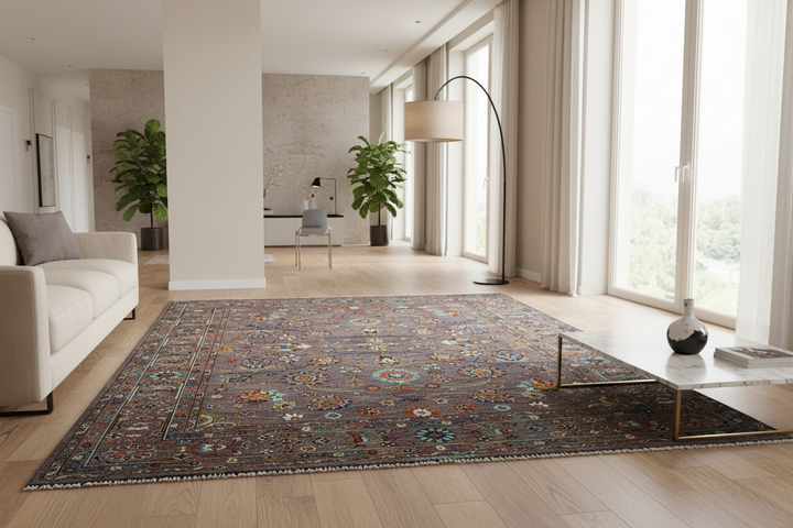 Khurjin Handmade Rug 8.2X9.5 FT