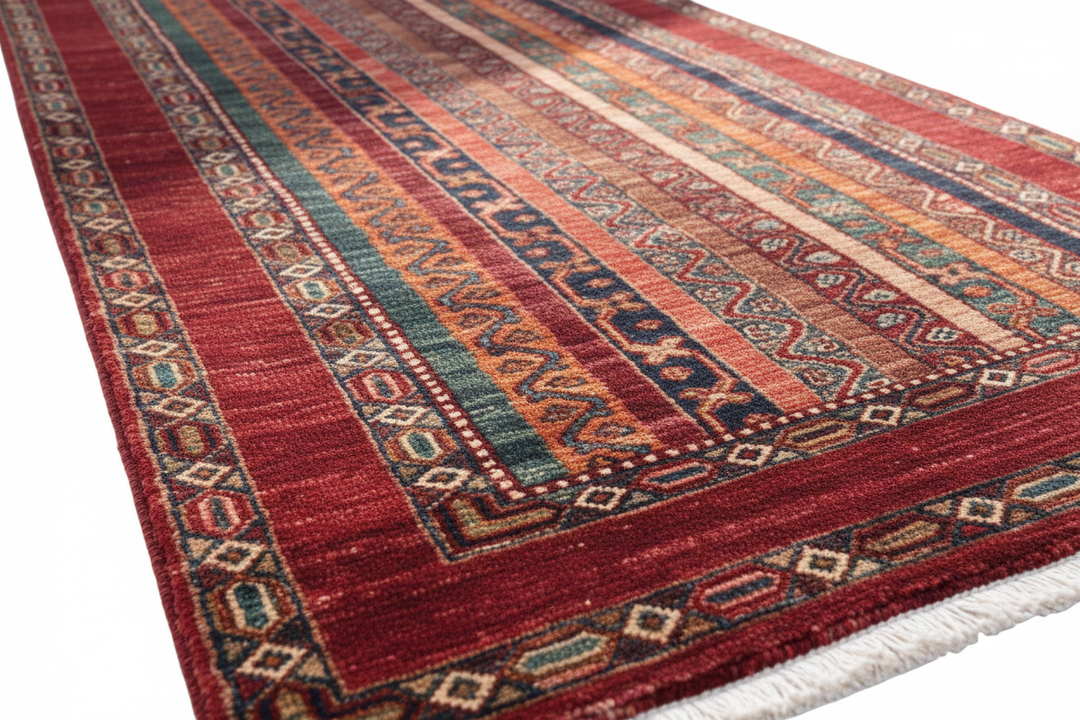 Khurjin Rust Runner 6745 Close-up 1