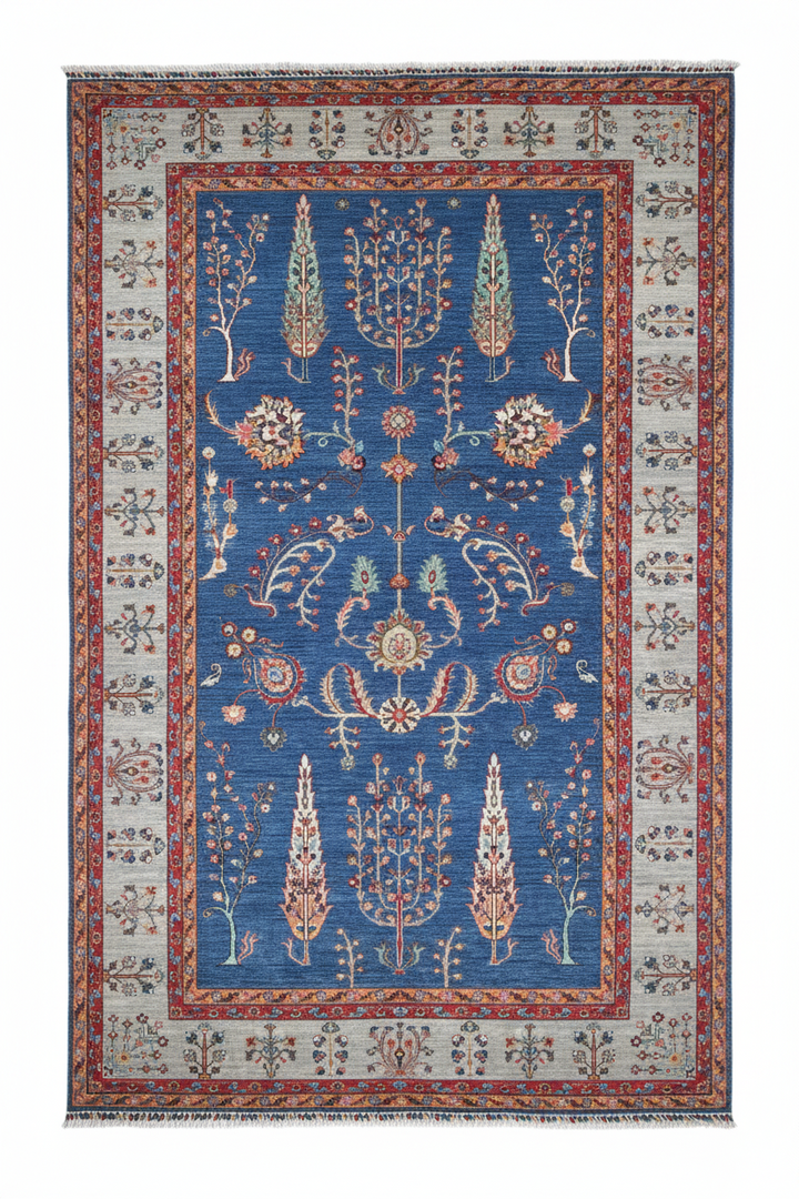 Khurjin Handmade Rug  7x10 FT