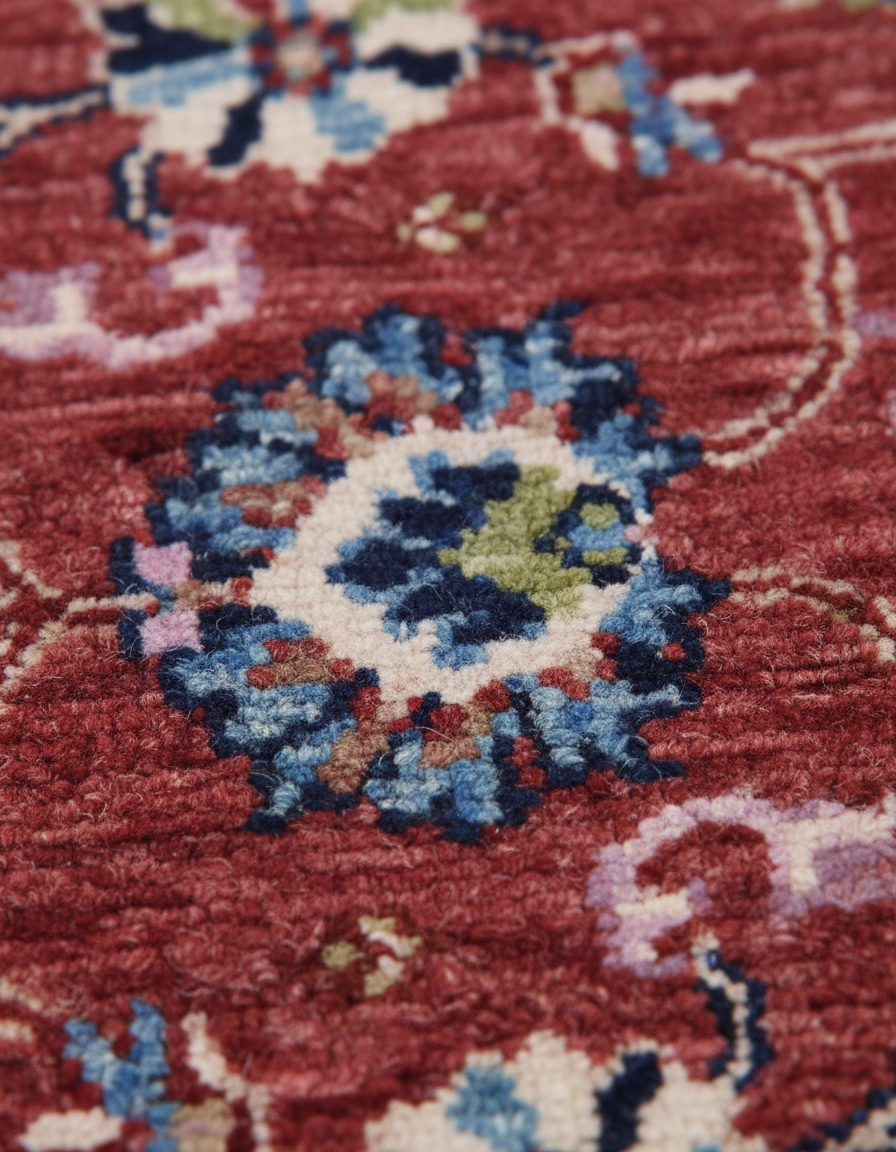 Khurjin Rich Handmade Rug 6.6X5 FT