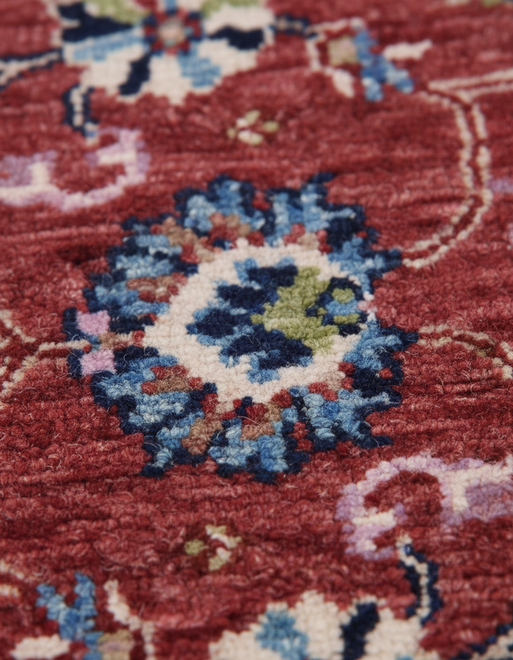 Khurjin Rich Handmade Rug 6.6X5 FT