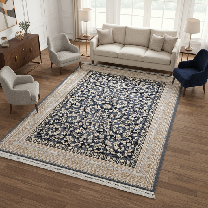 Royal Blue Super Persian Rug 7x10 FT