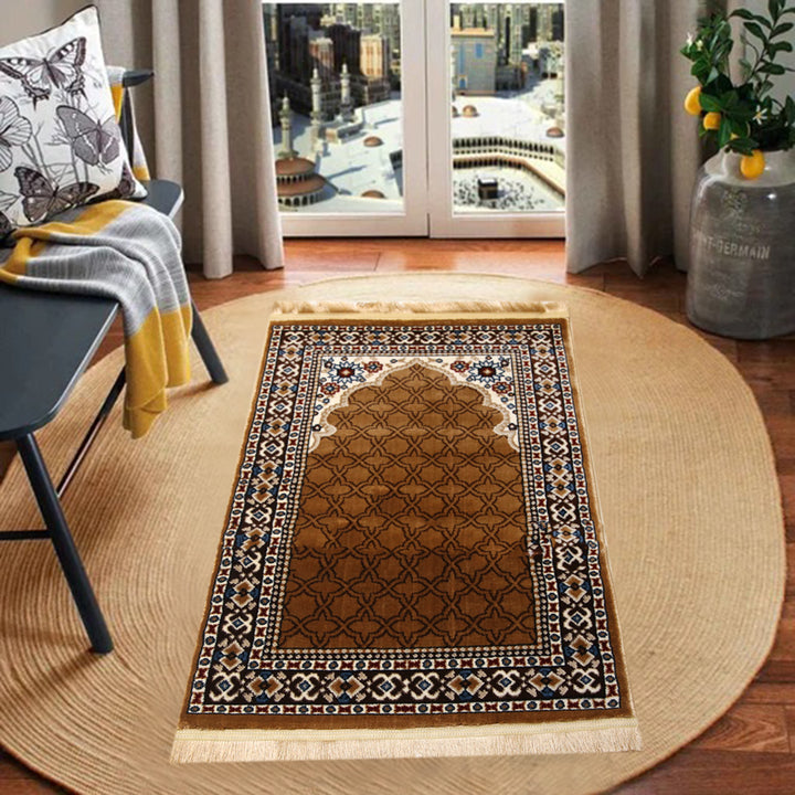 Turkish Cutwork Prayer Rug 2.5X4 FT