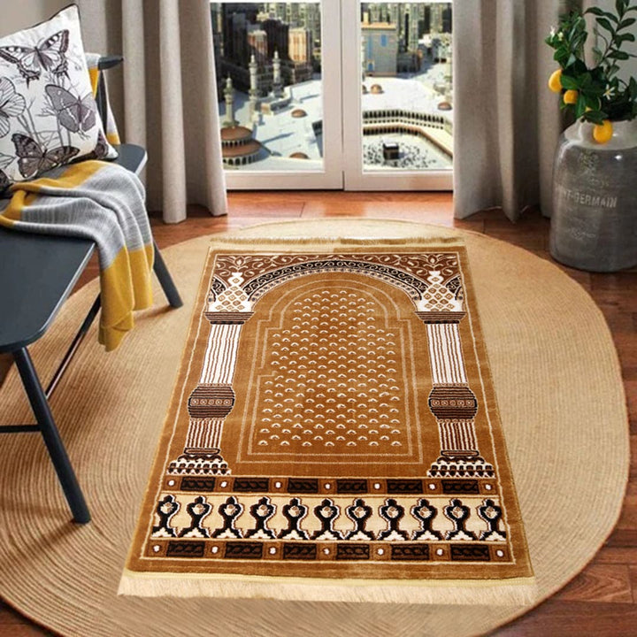 Turkish Cutwork Prayer Rug 2.5X4 FT